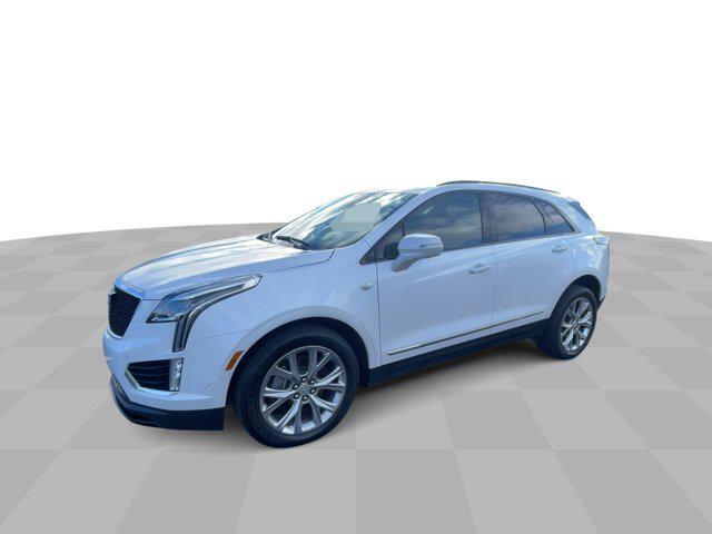 used 2020 Cadillac XT5 car, priced at $33,900