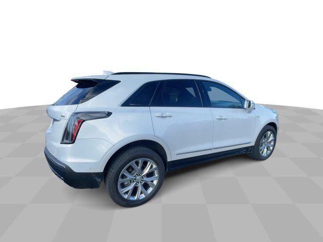 used 2020 Cadillac XT5 car, priced at $33,900