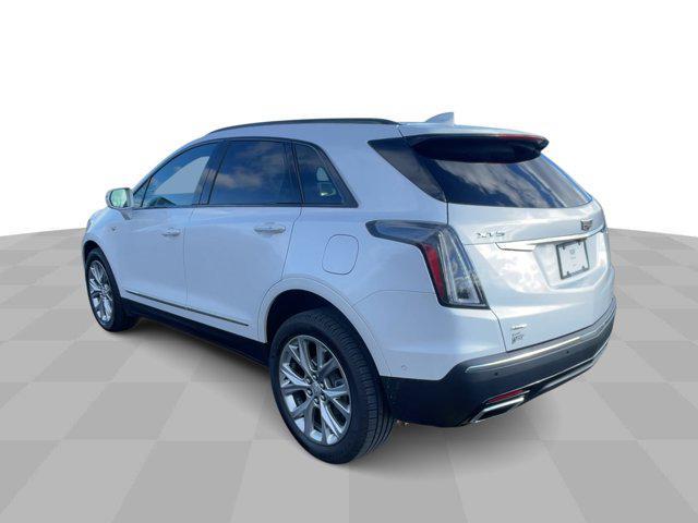 used 2020 Cadillac XT5 car, priced at $33,900