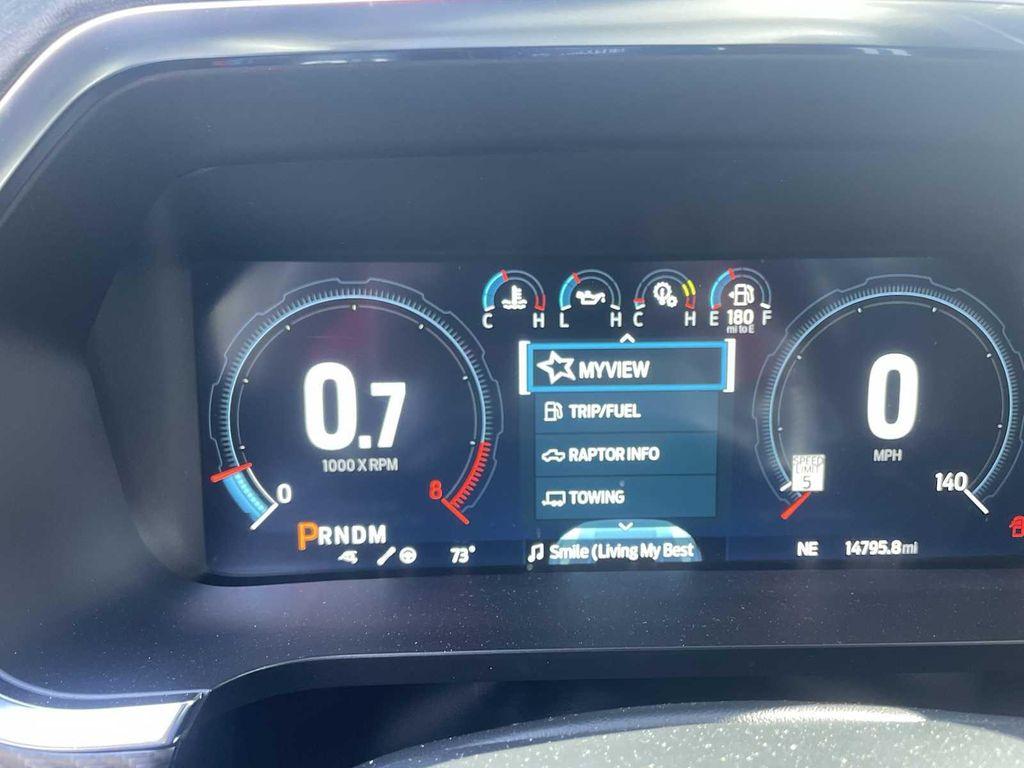 used 2023 Ford F-150 car, priced at $110,000