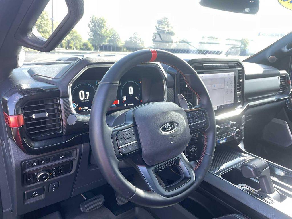 used 2023 Ford F-150 car, priced at $110,000