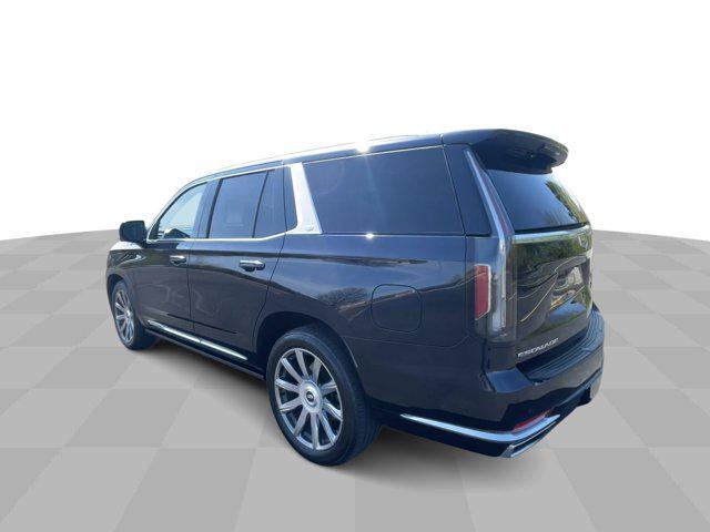 used 2022 Cadillac Escalade car, priced at $77,900
