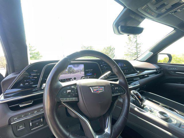 used 2022 Cadillac Escalade car, priced at $77,900