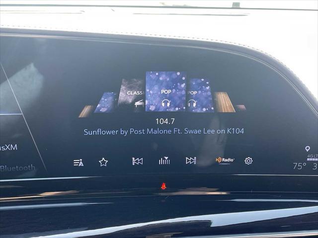 used 2022 Cadillac Escalade car, priced at $76,900