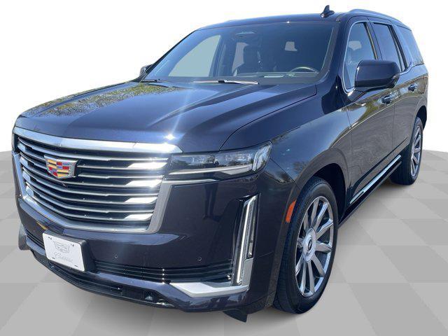 used 2022 Cadillac Escalade car, priced at $77,900