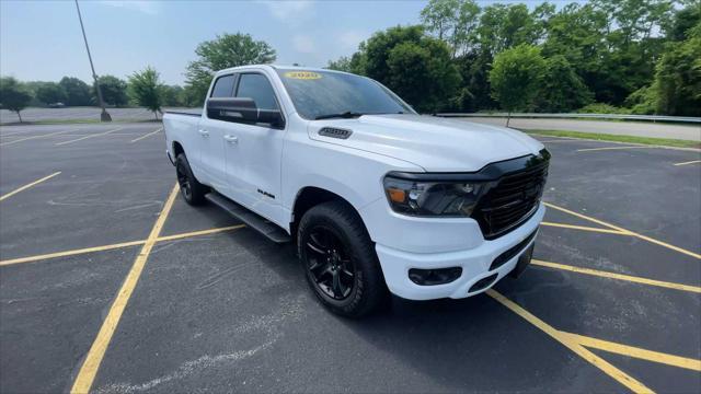 used 2020 Ram 1500 car, priced at $29,900