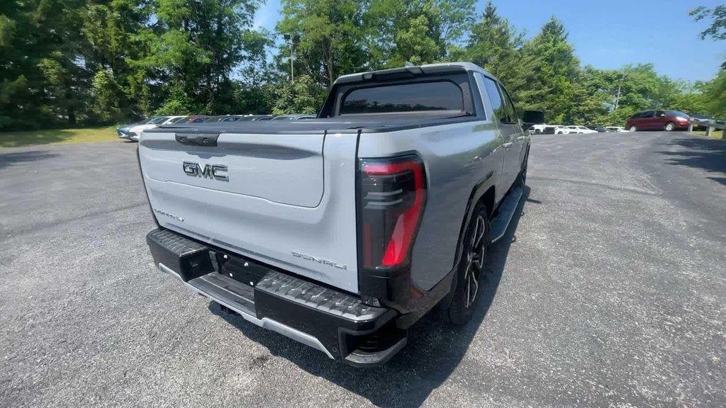 new 2024 GMC Sierra EV car, priced at $89,995
