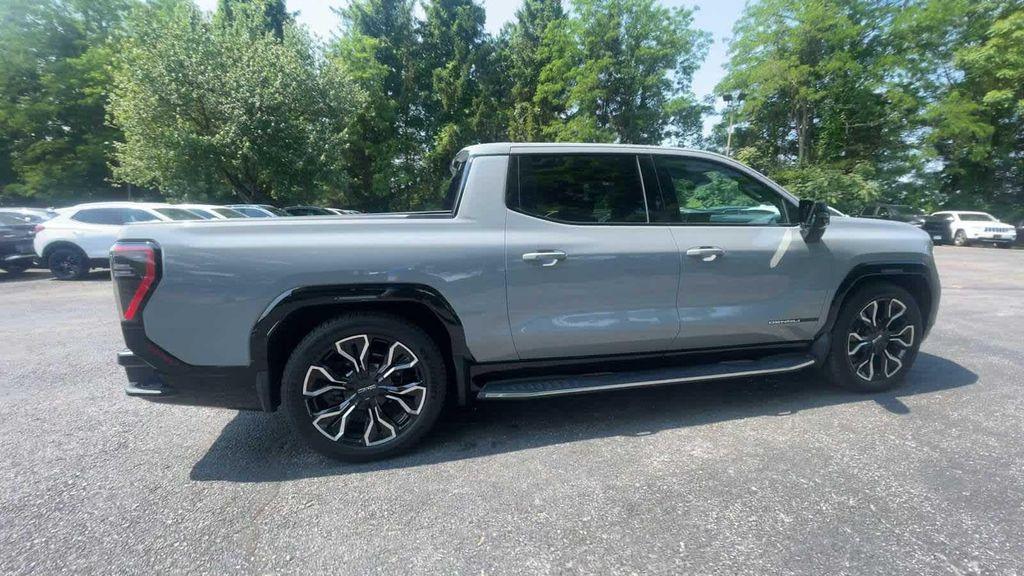 new 2024 GMC Sierra EV car, priced at $89,995