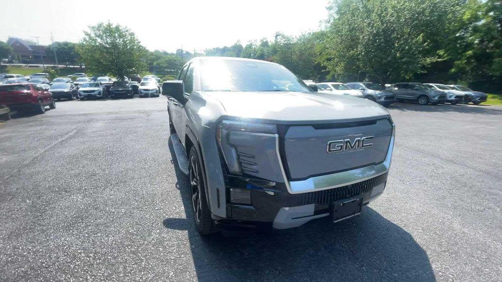 new 2024 GMC Sierra EV car, priced at $89,995