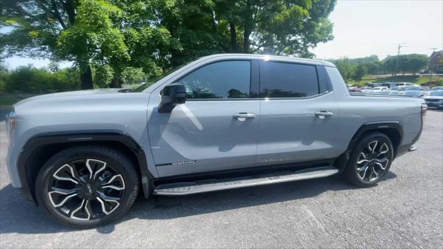 new 2024 GMC Sierra EV car, priced at $96,495