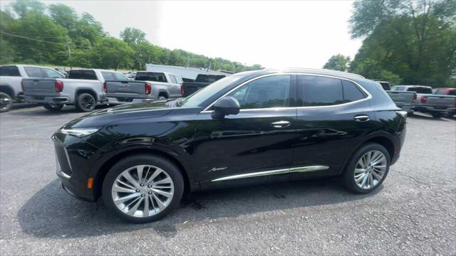 new 2025 Buick Envision car, priced at $47,595