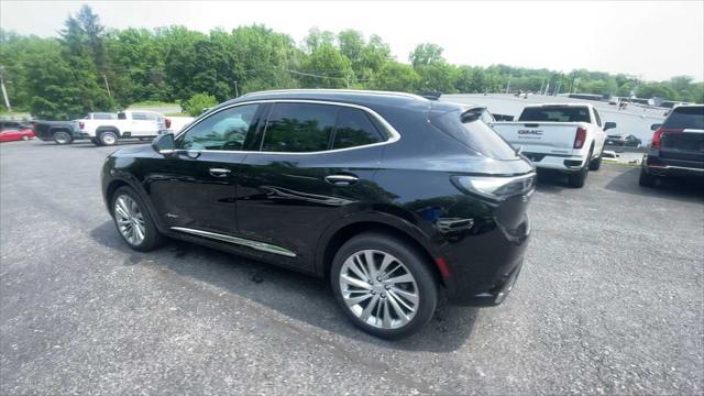 new 2025 Buick Envision car, priced at $47,595