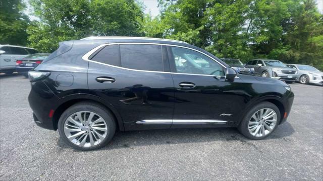 new 2025 Buick Envision car, priced at $47,595