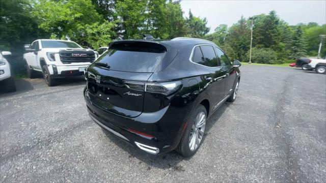 new 2025 Buick Envision car, priced at $47,595