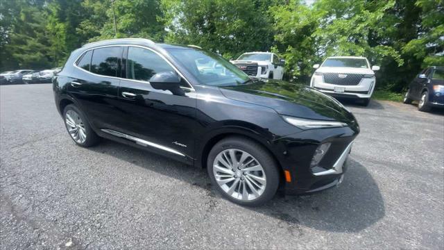 new 2025 Buick Envision car, priced at $47,595