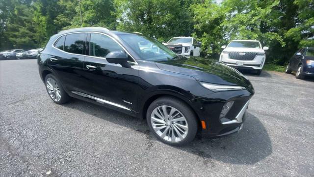 new 2025 Buick Envision car, priced at $47,595