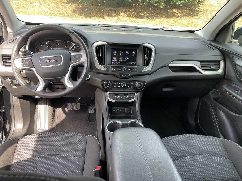 used 2022 GMC Terrain car, priced at $23,990