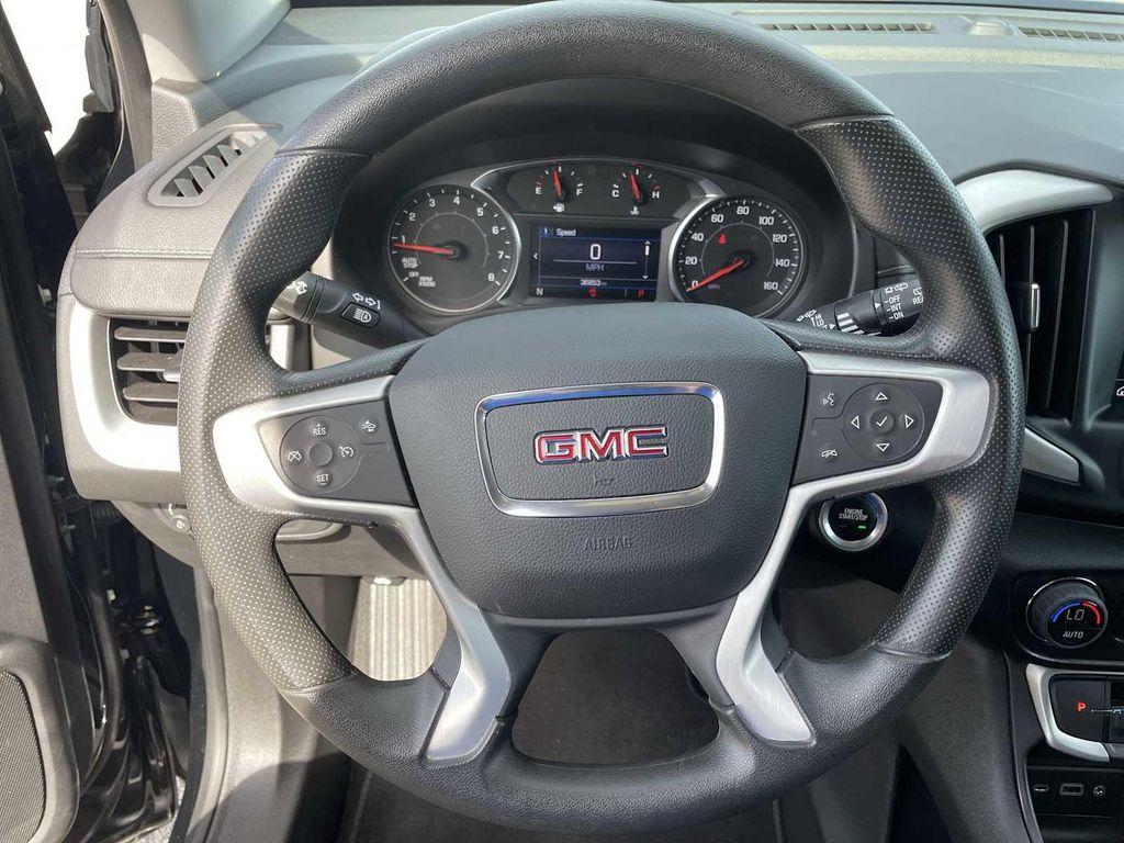 used 2022 GMC Terrain car, priced at $23,990