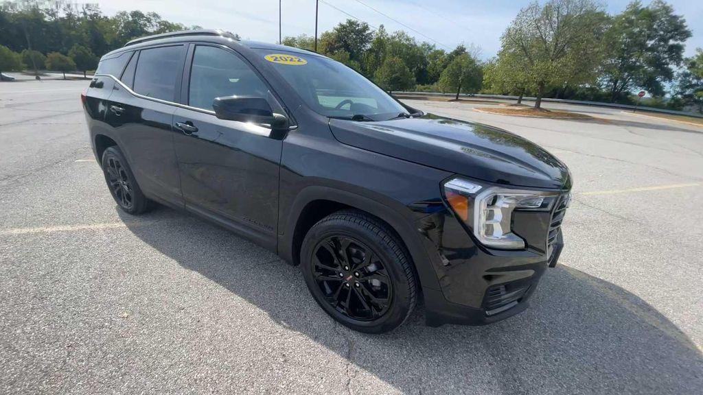 used 2022 GMC Terrain car, priced at $23,990