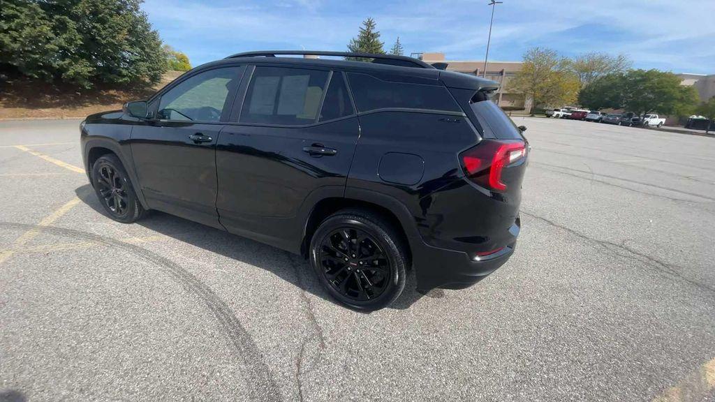 used 2022 GMC Terrain car, priced at $23,990