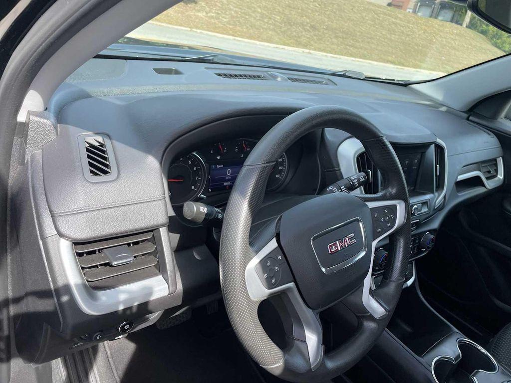 used 2022 GMC Terrain car, priced at $23,990