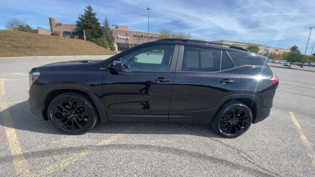 used 2022 GMC Terrain car, priced at $23,990