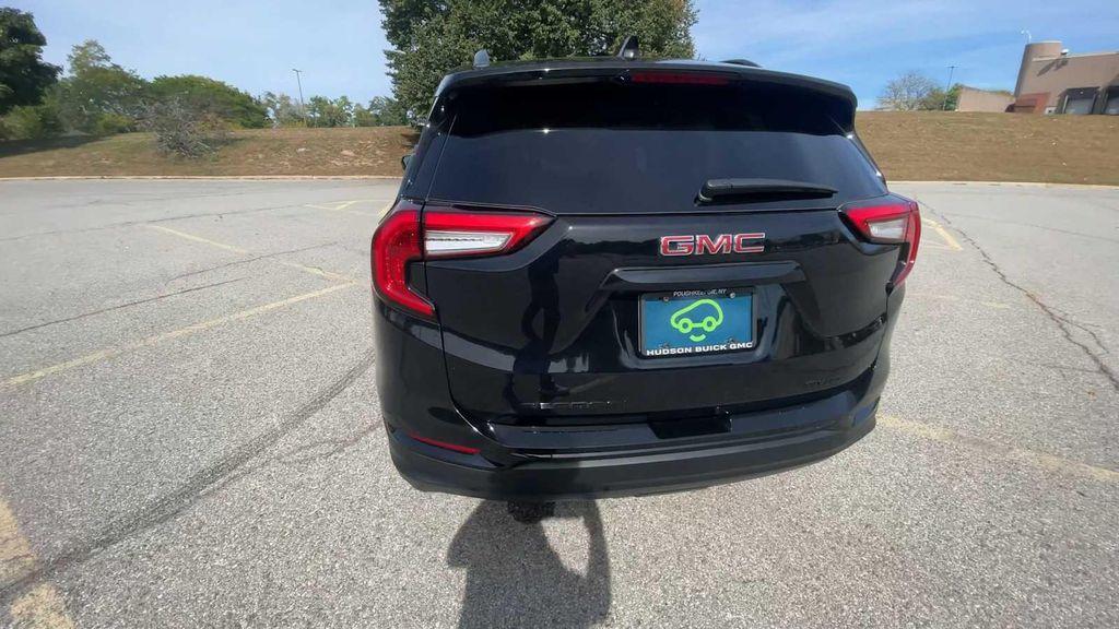 used 2022 GMC Terrain car, priced at $23,990