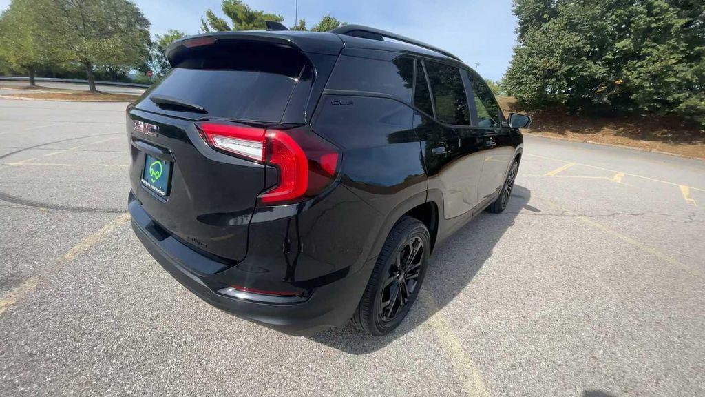 used 2022 GMC Terrain car, priced at $23,990