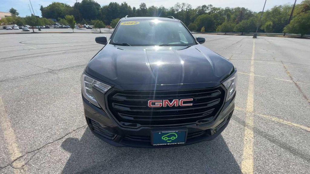 used 2022 GMC Terrain car, priced at $23,990