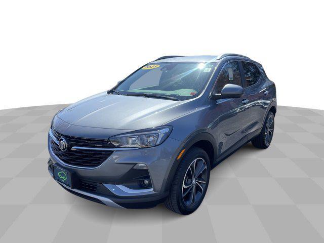 used 2021 Buick Encore GX car, priced at $18,700