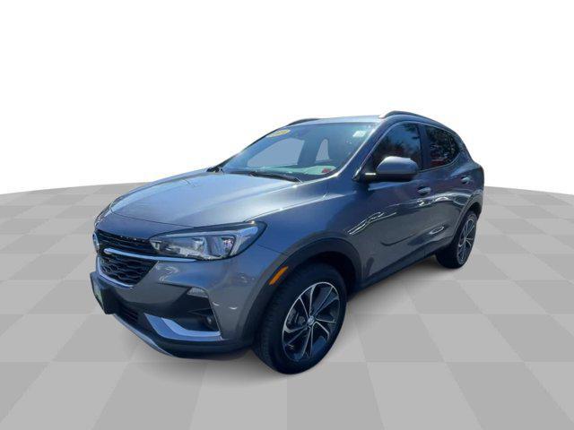 used 2021 Buick Encore GX car, priced at $18,900