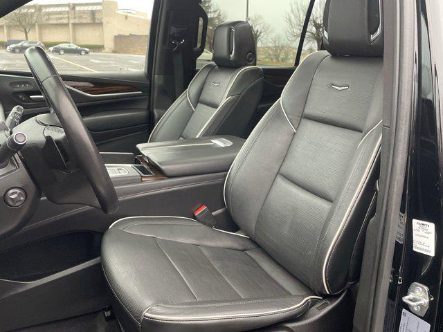 used 2023 Cadillac Escalade ESV car, priced at $74,900