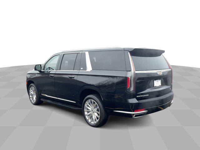 used 2023 Cadillac Escalade ESV car, priced at $74,900