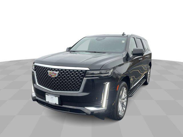 used 2023 Cadillac Escalade ESV car, priced at $74,900