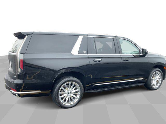 used 2023 Cadillac Escalade ESV car, priced at $74,900