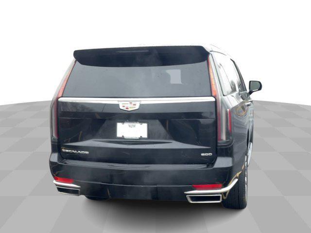 used 2023 Cadillac Escalade ESV car, priced at $74,900