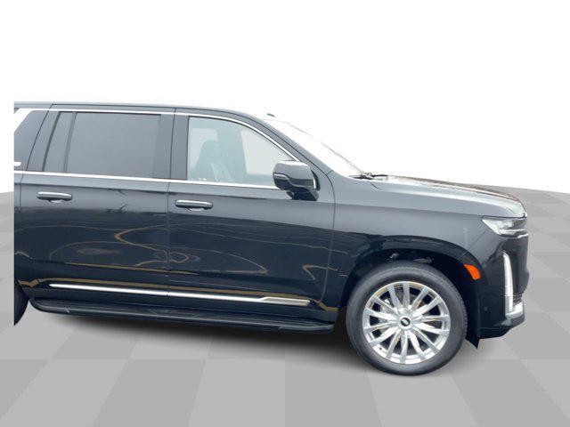 used 2023 Cadillac Escalade ESV car, priced at $74,900