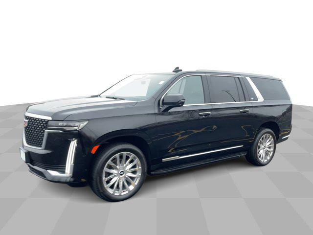 used 2023 Cadillac Escalade ESV car, priced at $74,900