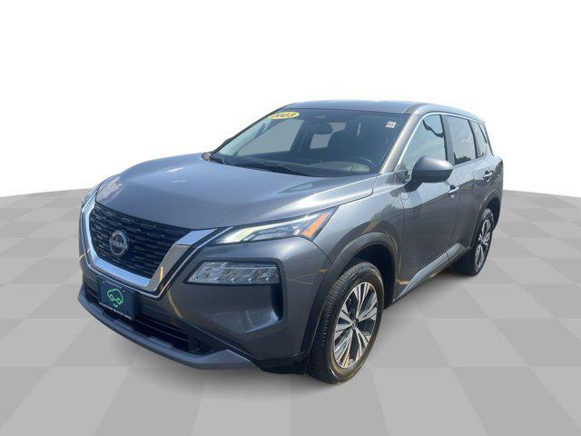 used 2023 Nissan Rogue car, priced at $19,900