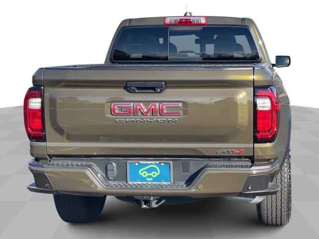 used 2024 GMC Canyon car, priced at $44,900