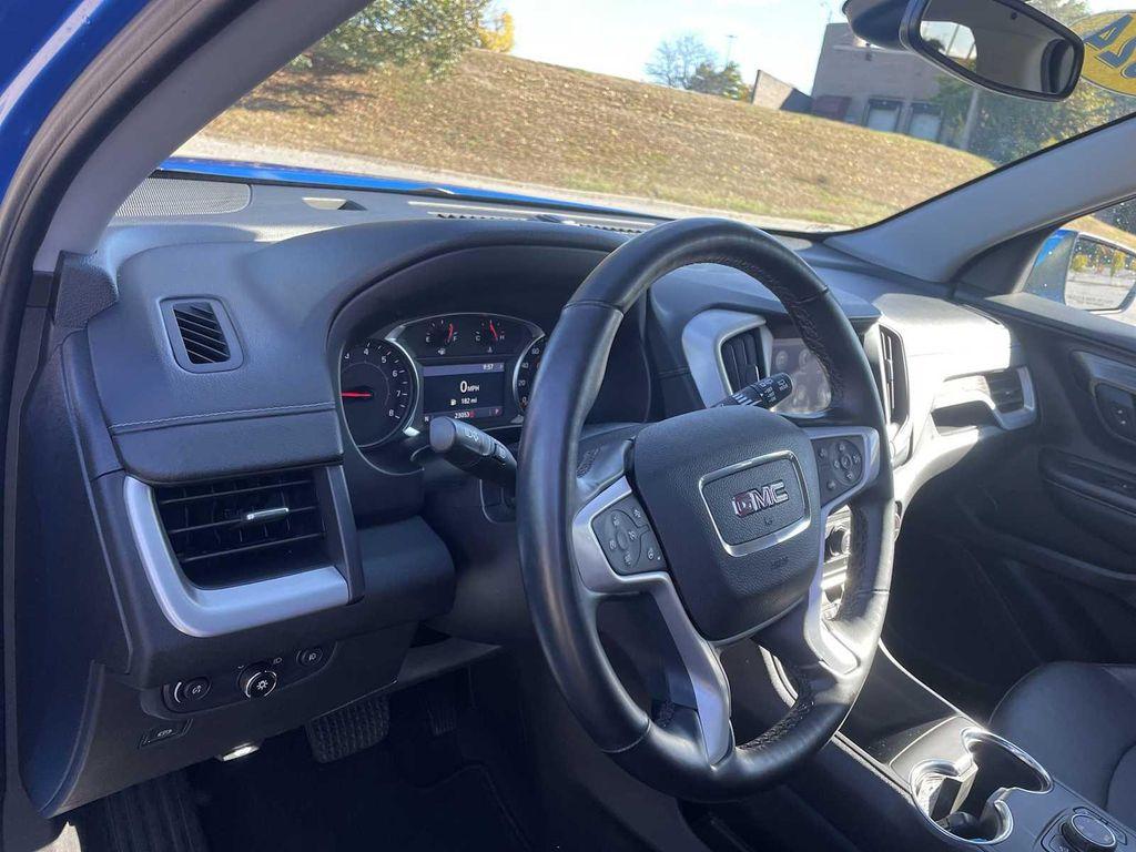 used 2024 GMC Terrain car, priced at $28,900
