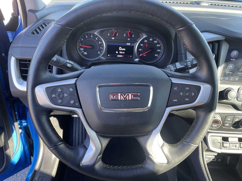 used 2024 GMC Terrain car, priced at $28,900