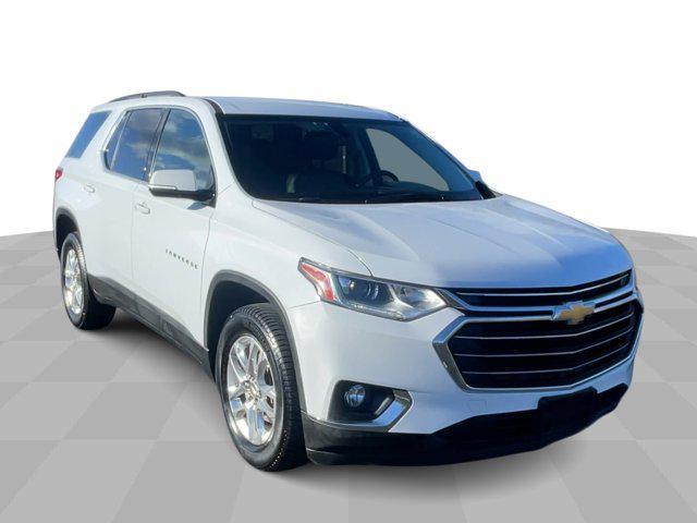 used 2019 Chevrolet Traverse car, priced at $23,900