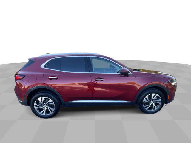 used 2022 Buick Envision car, priced at $31,900