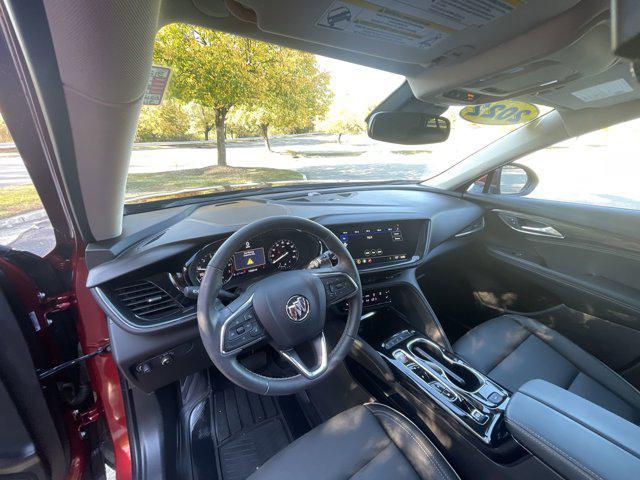 used 2022 Buick Envision car, priced at $31,900