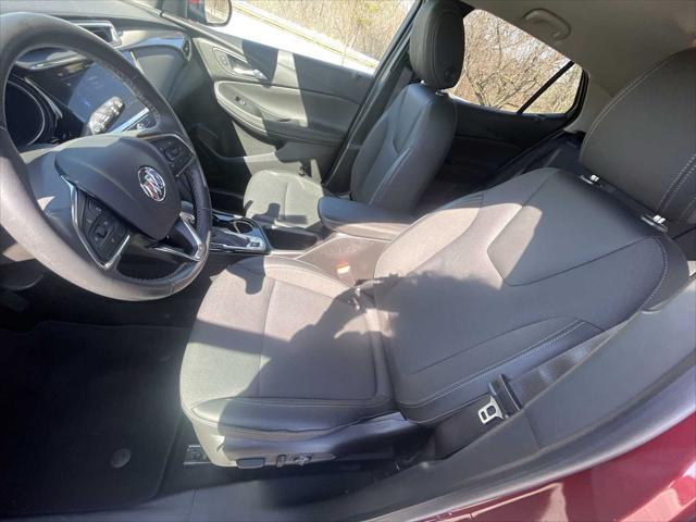 used 2023 Buick Encore GX car, priced at $21,487
