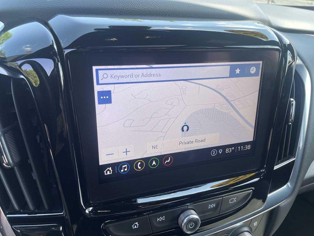 used 2022 Chevrolet Traverse car, priced at $37,990