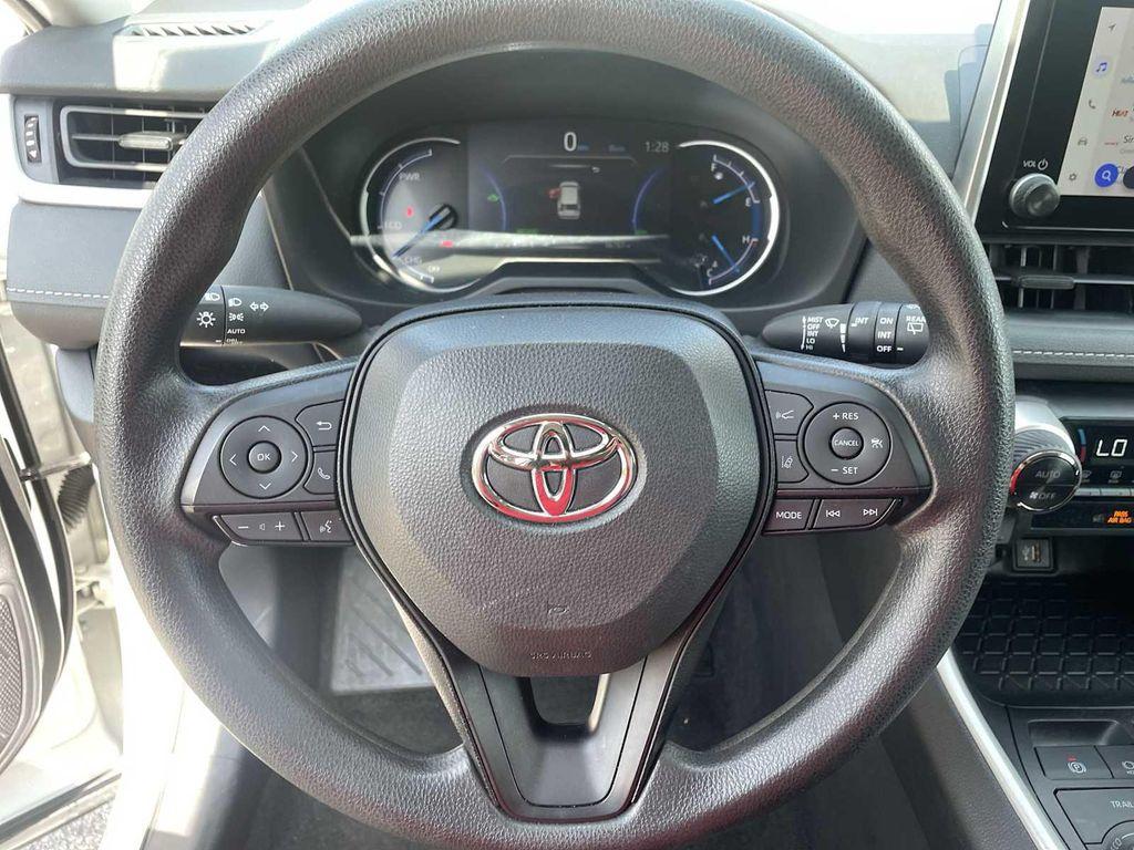 used 2024 Toyota RAV4 Hybrid car, priced at $33,990