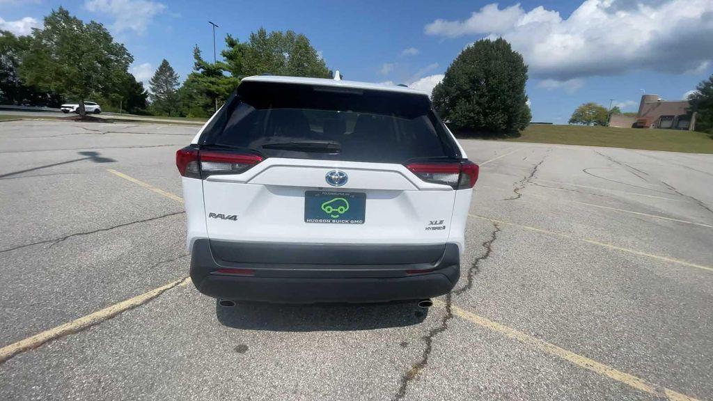 used 2024 Toyota RAV4 Hybrid car, priced at $33,990