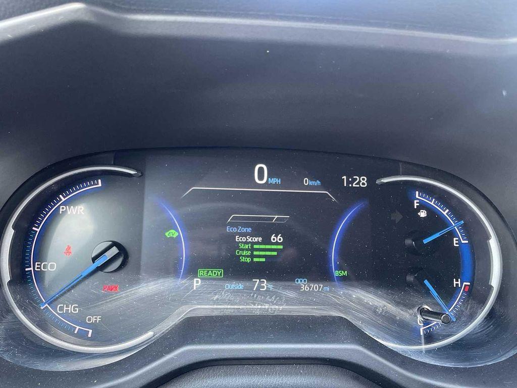 used 2024 Toyota RAV4 Hybrid car, priced at $33,990